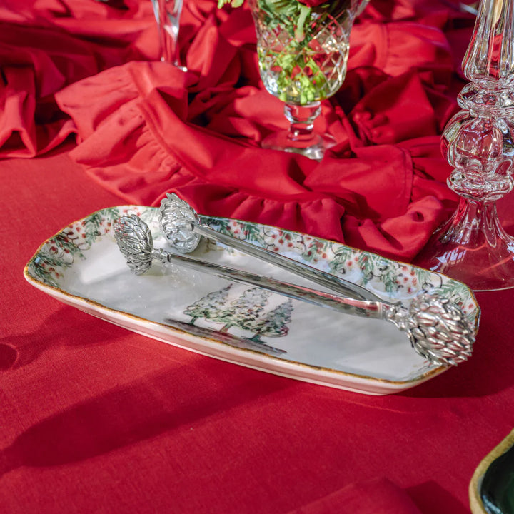 Natale Rectangular Tray
