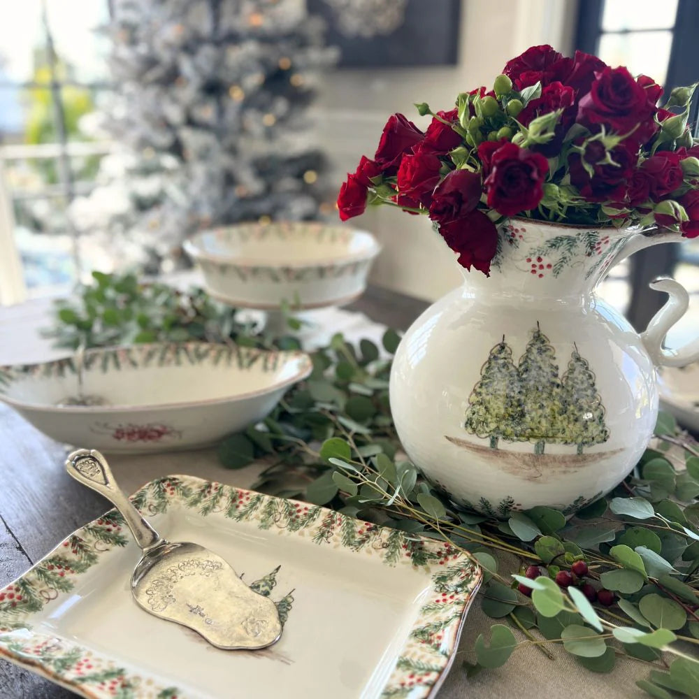 Natale Large Pitcher