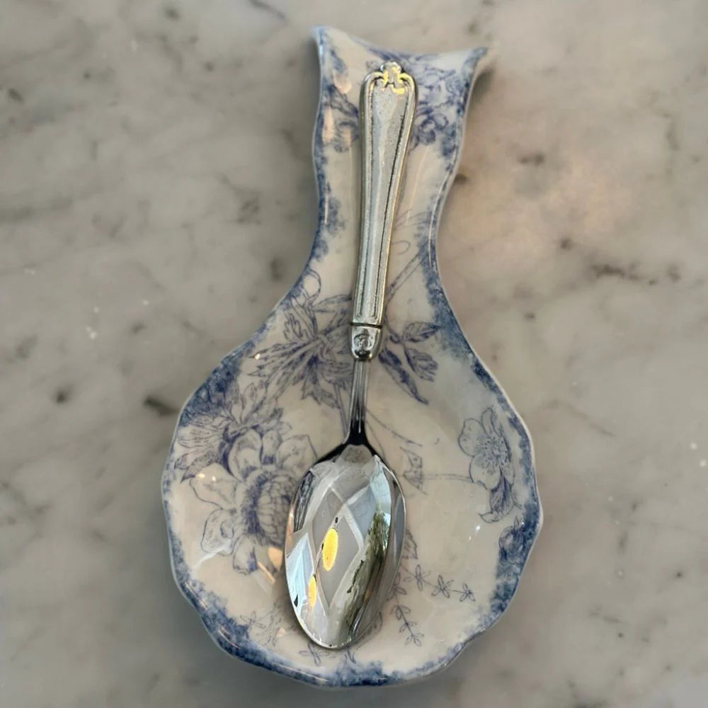 Giulietta Blue Spoon Rest