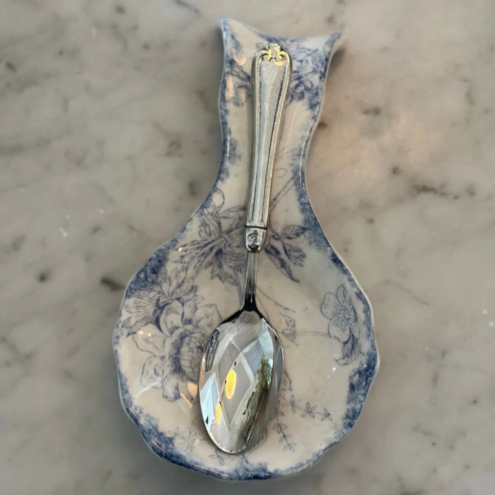 Giulietta Blue Spoon Rest