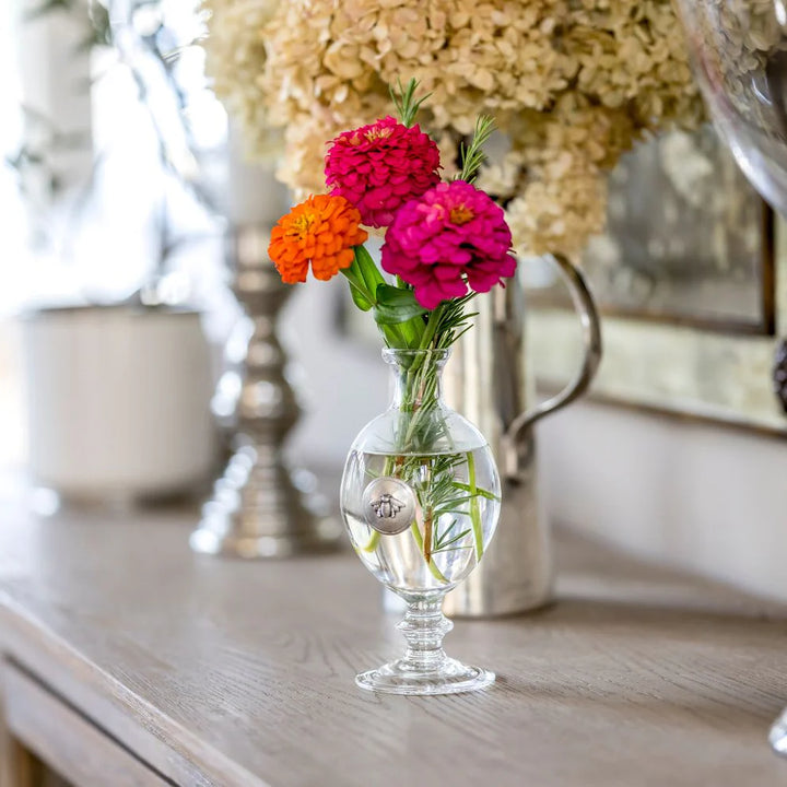Bud Vase with Bee