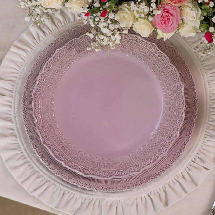 Finezza Rosa Pink Dinner Plate