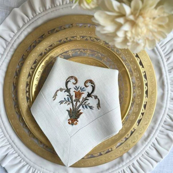 Vetro Gold Salad/Dessert Plate