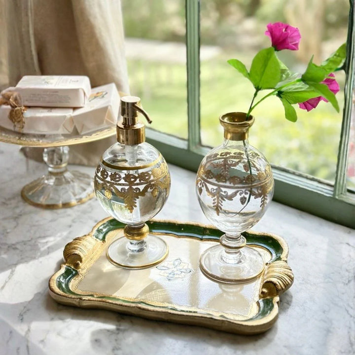 Baroque Gold Soap Pump