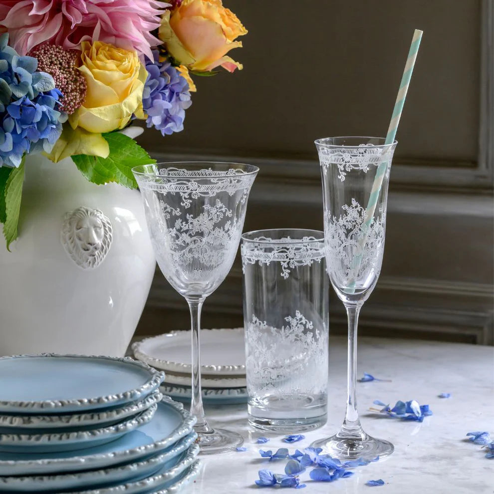 Giardino Champagne Flute