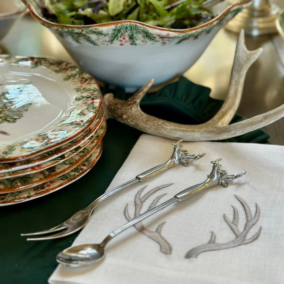 Stag Appetizer Serving Fork