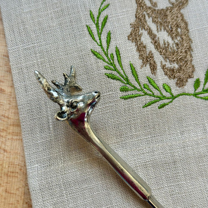 Stag Appetizer Serving Fork