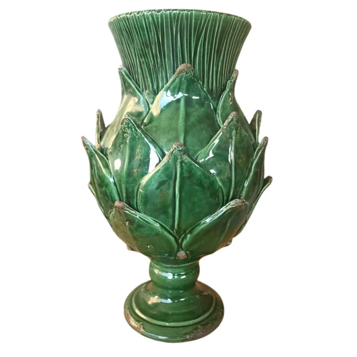 Scavo Harvest Urn - Green