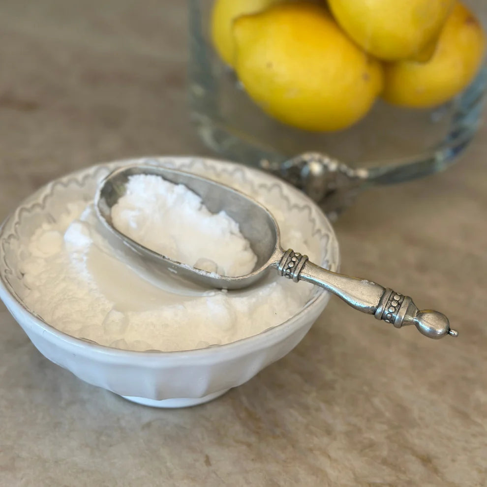 Vintage Pewter Scoop