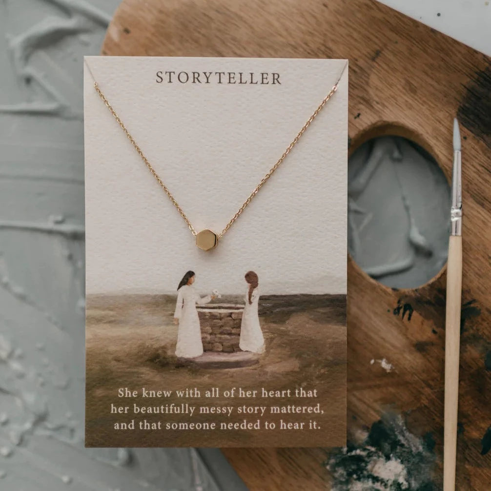 Story Teller Necklace
