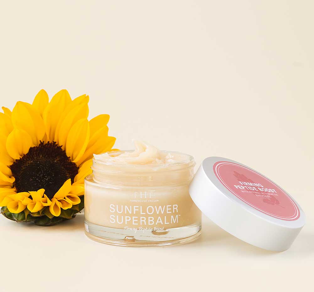 Sunflower Superbalm: Firming Peptide Boost