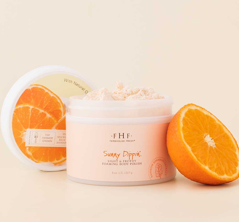 Sunny Dippin': Foaming Body Polish