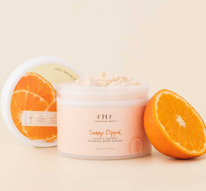 Sunny Dippin': Foaming Body Polish