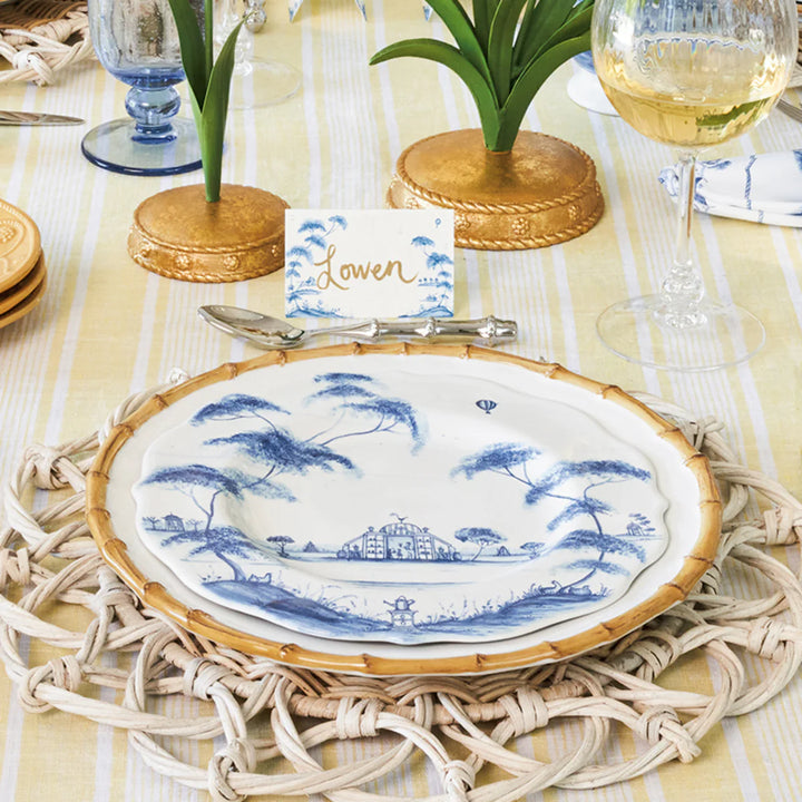 Bamboo Dinner Plate - Natural