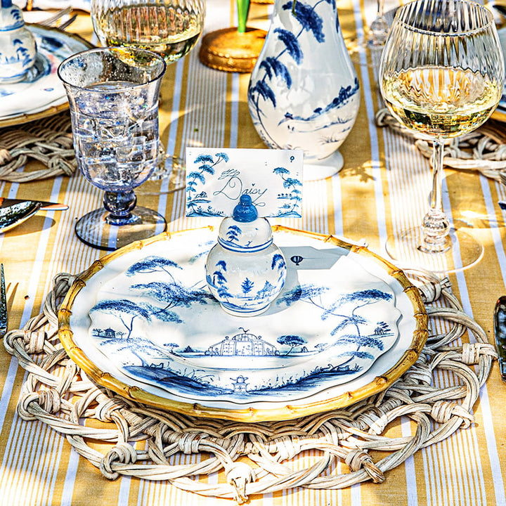 Provence Rattan Placemat - Whitewash