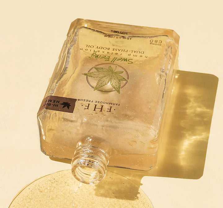 Swell Being Relaxation Dual-Phase Body Oil