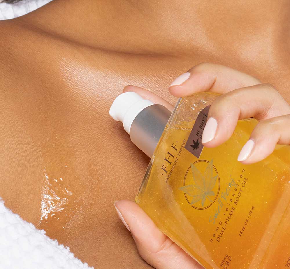 Swell Being Relaxation Dual-Phase Body Oil