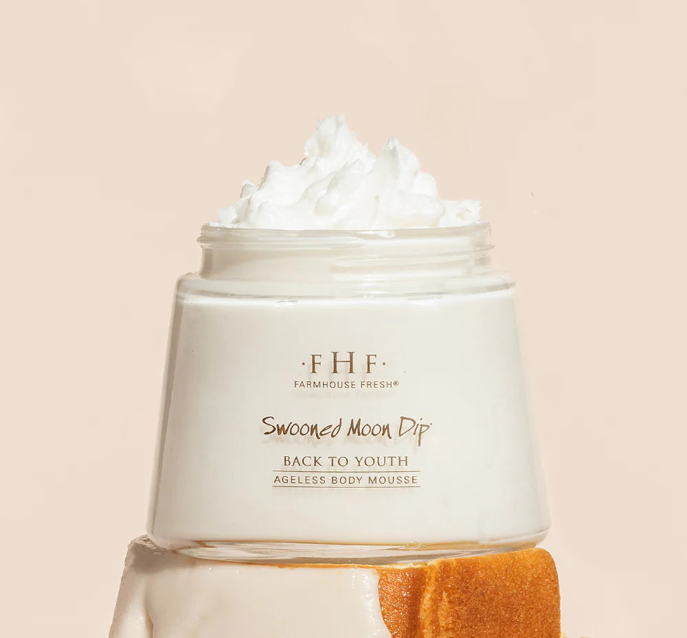 Swooned Moon Dip® Back to Youth Ageless Body Mousse