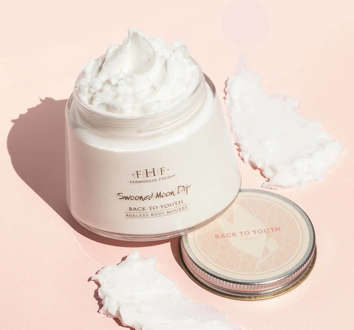 Swooned Moon Dip® Back to Youth Ageless Body Mousse