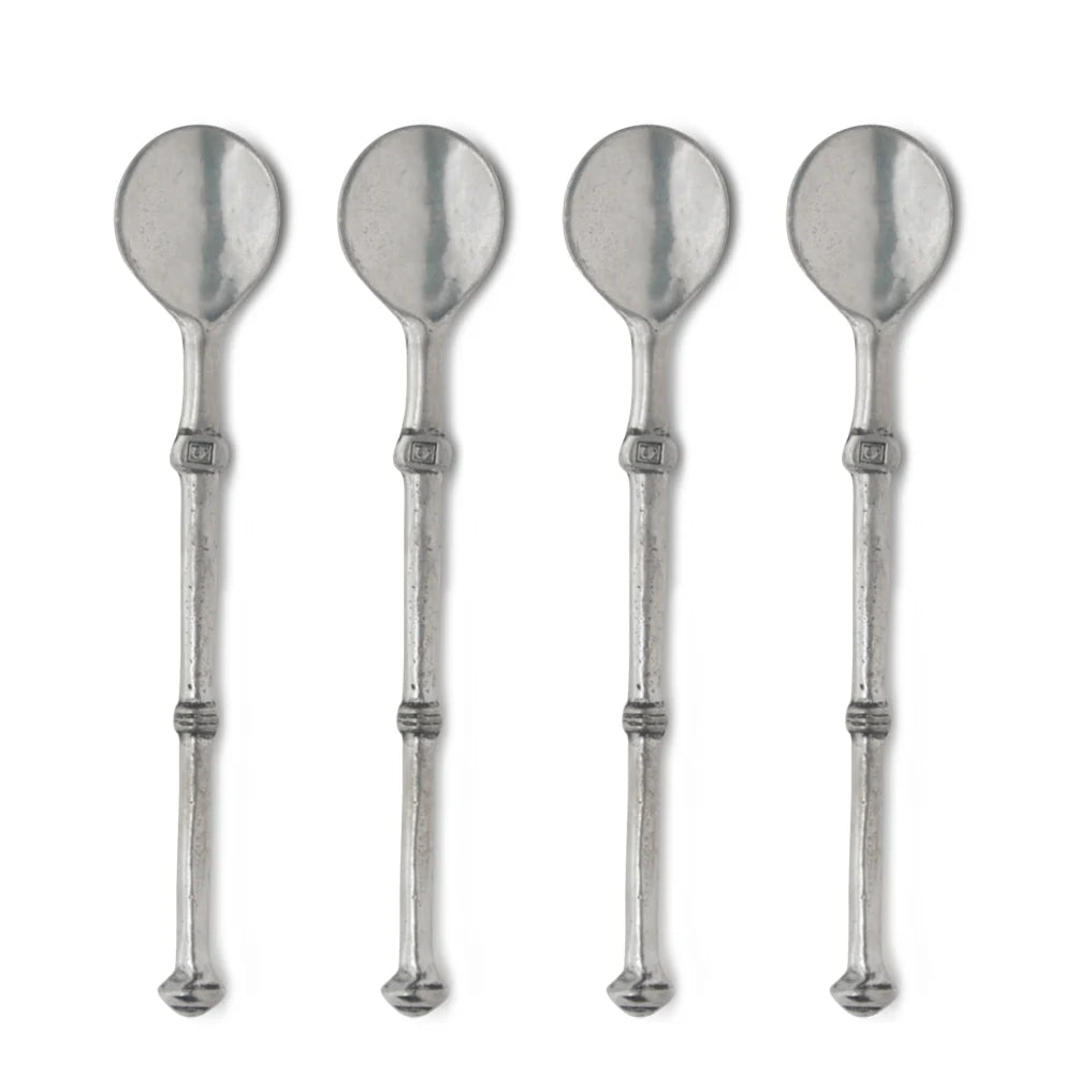 Tavola Coffee Spoon w/ Pouch - Set of 4