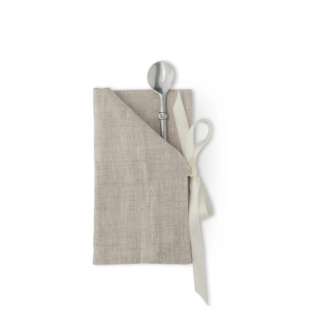 Tavola Coffee Spoon w/ Pouch - Set of 4