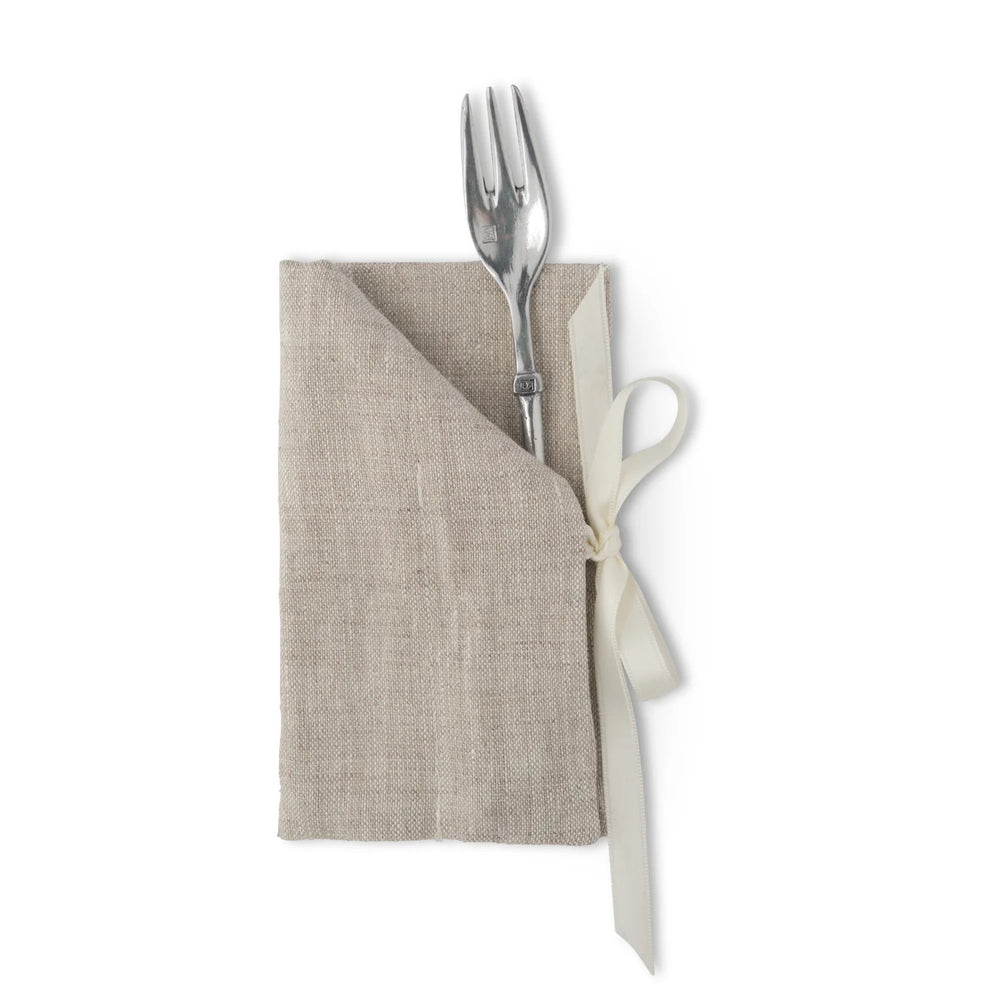 Tavola Appetizer Fork w/ Pouch - Set of 4