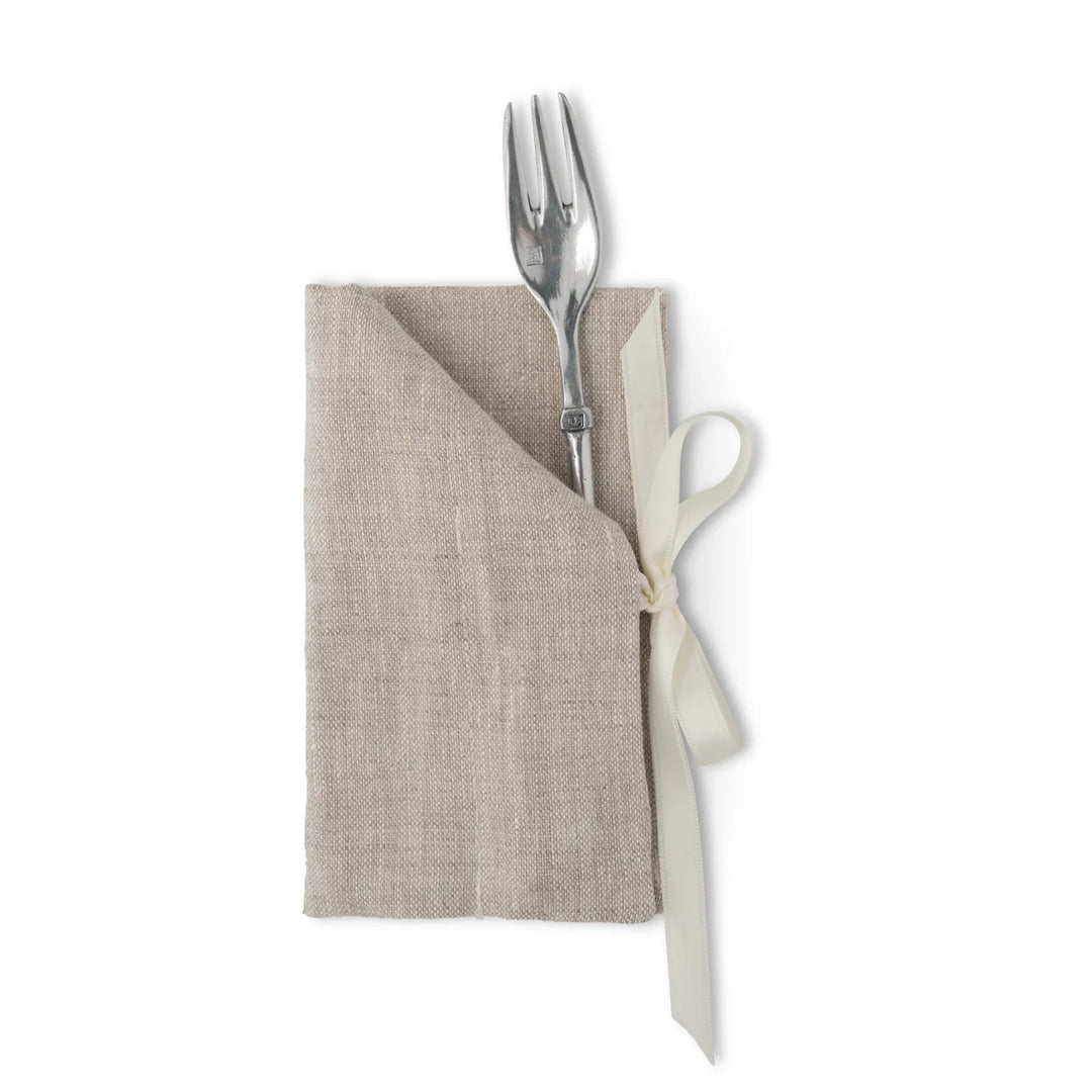 Tavola Appetizer Fork w/ Pouch - Set of 4