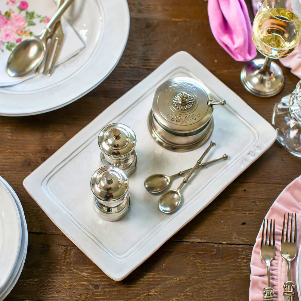 Tavola Appetizer Spoon Set of 4