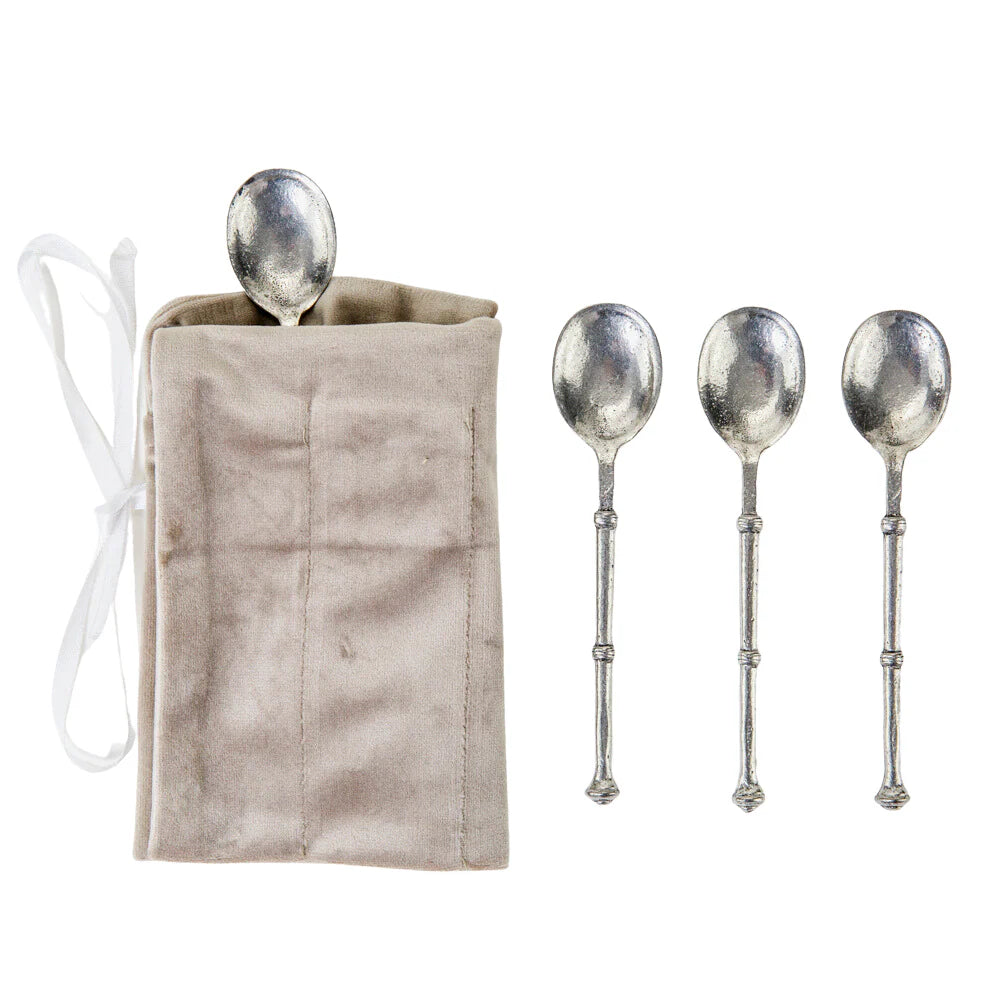 Tavola Appetizer Spoon Set of 4