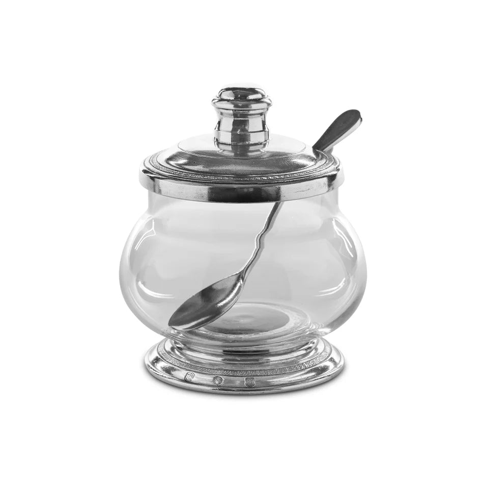 Tavola Covered Bowl with Spoon