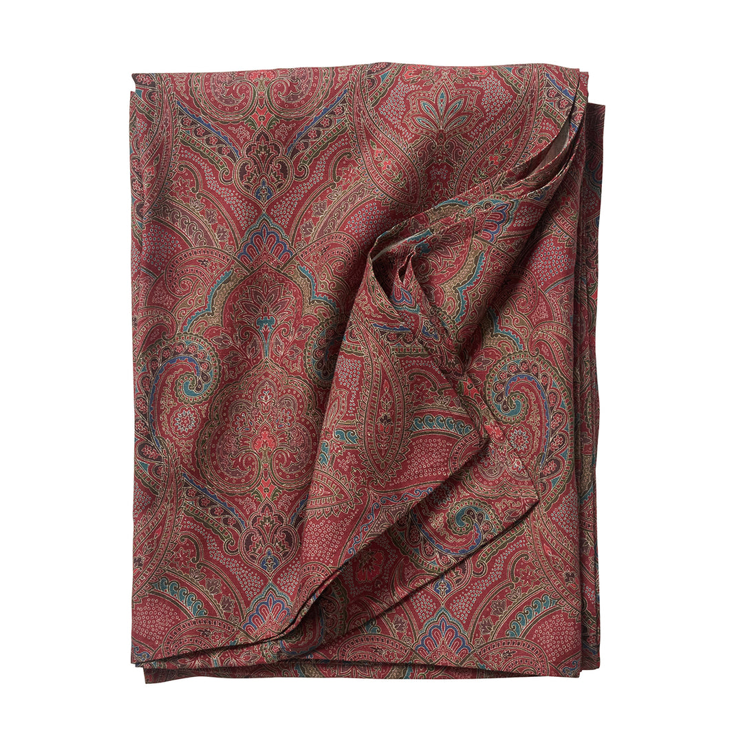Paisley 60" x 120" Tablecloth - Red