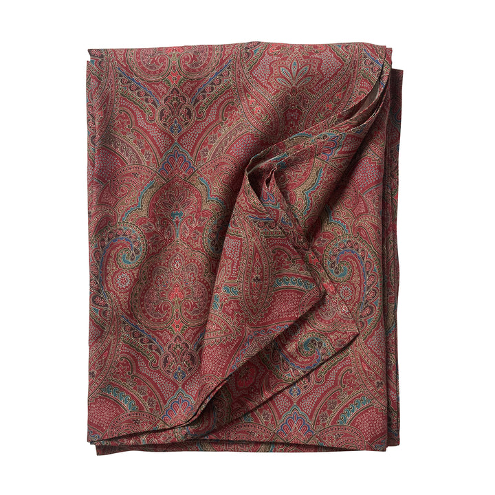 Paisley 60" x 120" Tablecloth - Red