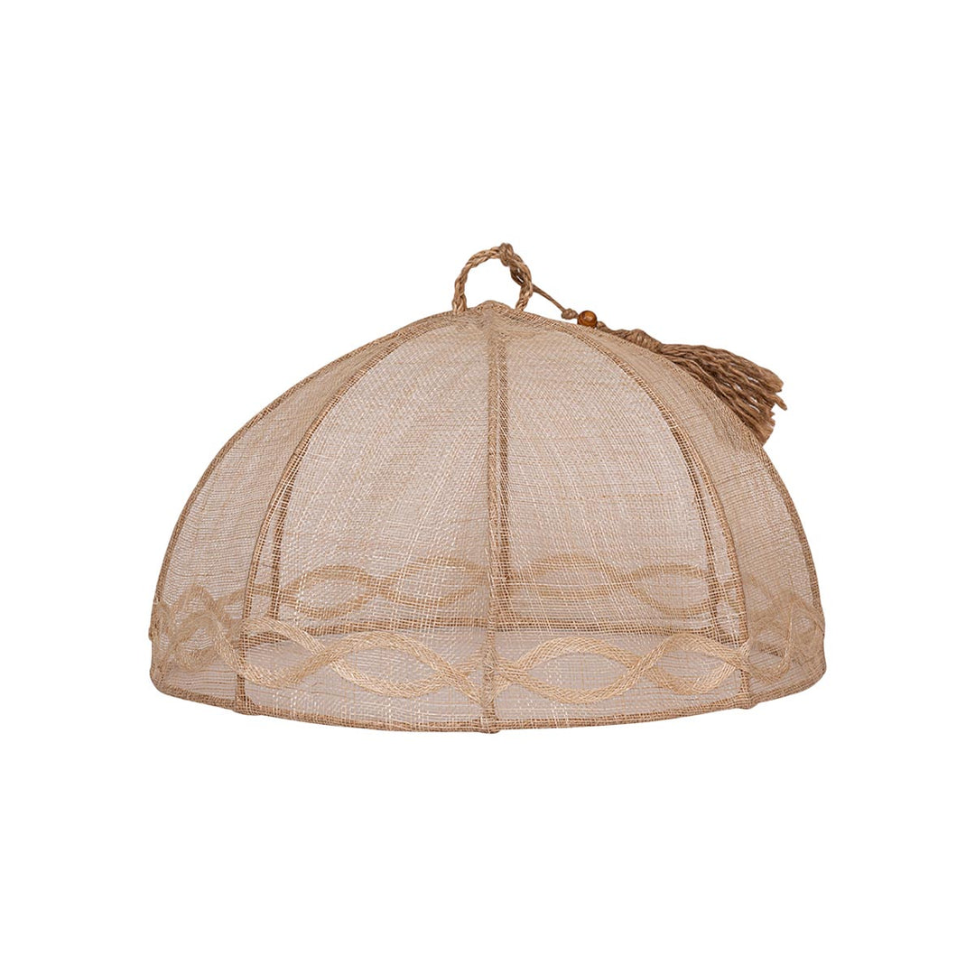 Tuileries Natural Garden Mesh Round Food Cover Set/2pc - Natural