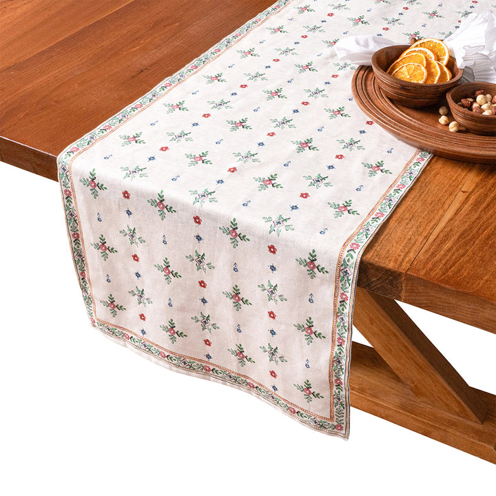 Heidi 18"x 90" Table Runner - Multi