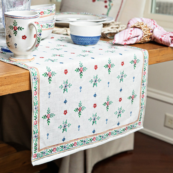 Heidi 18"x 90" Table Runner - Multi