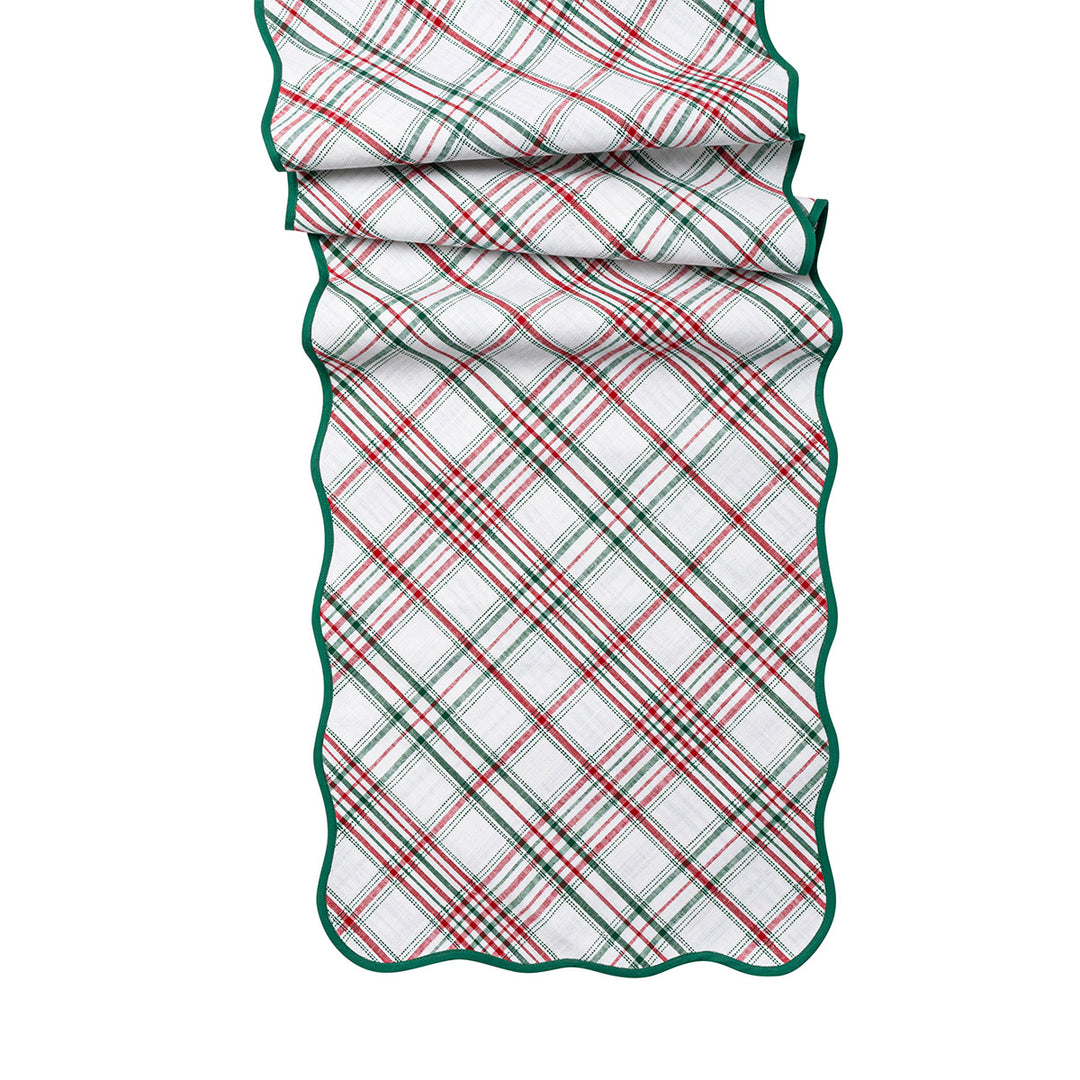 Merry Tartan 18" X 90" Table Runner