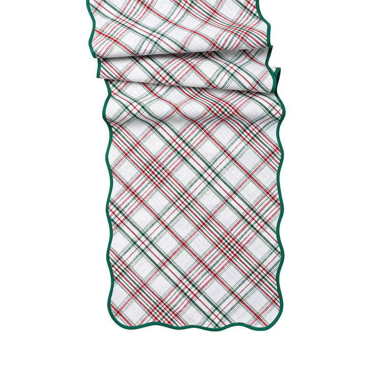 Merry Tartan 18" X 90" Table Runner