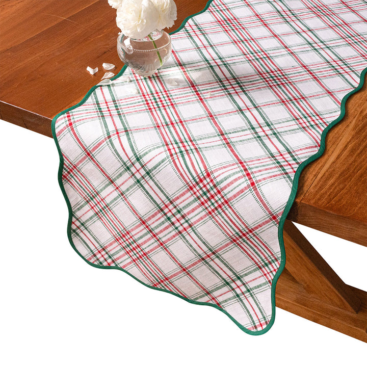 Merry Tartan 18" X 90" Table Runner