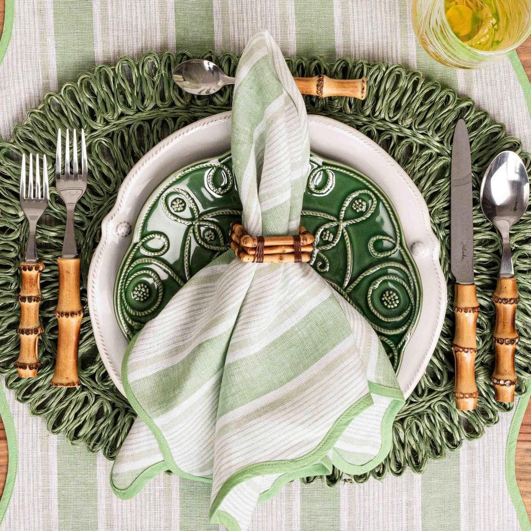 Bamboo 5pc Place Setting - Natural
