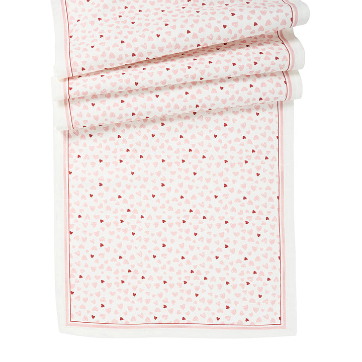 Love You More 18" x 90" Table Runner - Pink