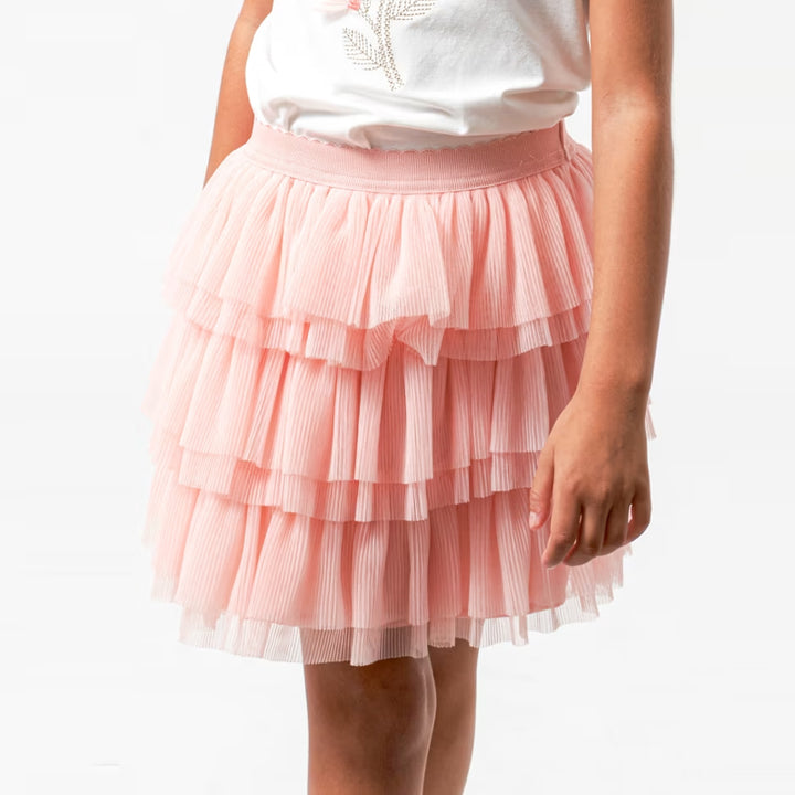Tulip Rose Tulle Skirt