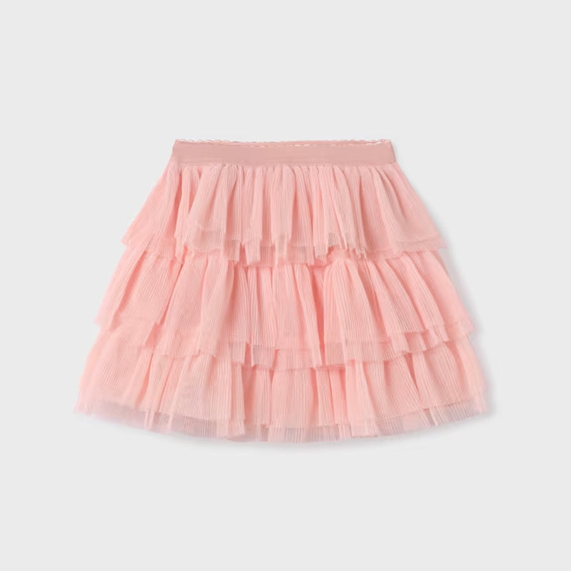 Tulip Rose Tulle Skirt
