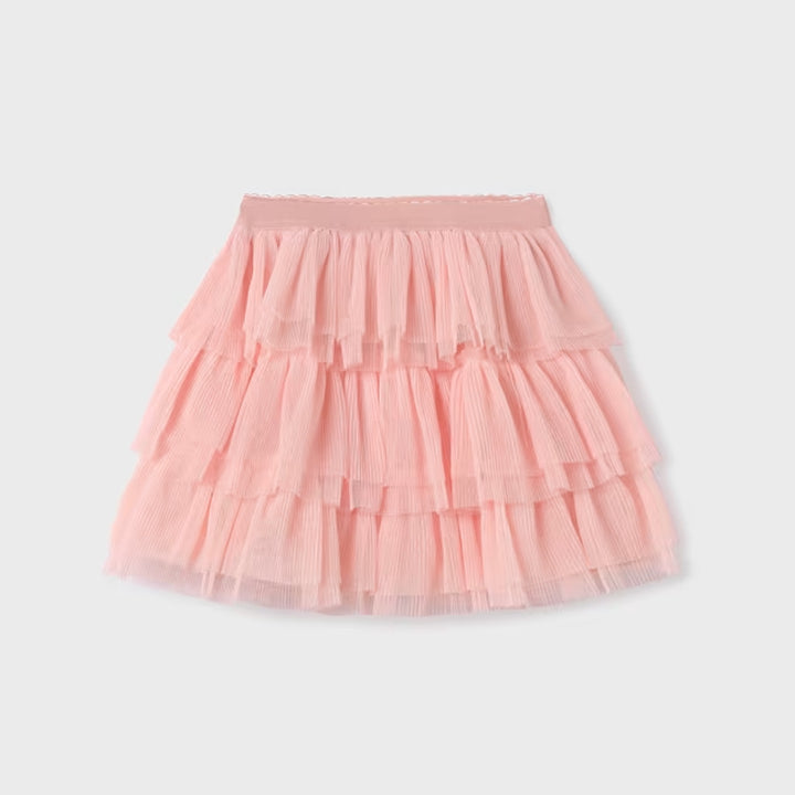 Tulip Rose Tulle Skirt