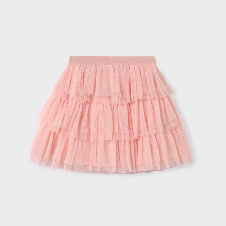 Tulip Rose Tulle Skirt