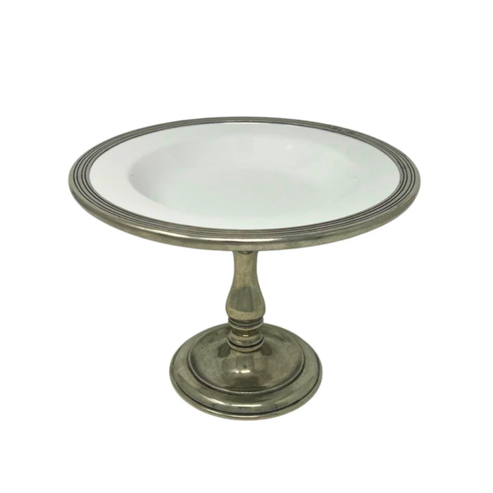 Tuscan Pedestal Plate
