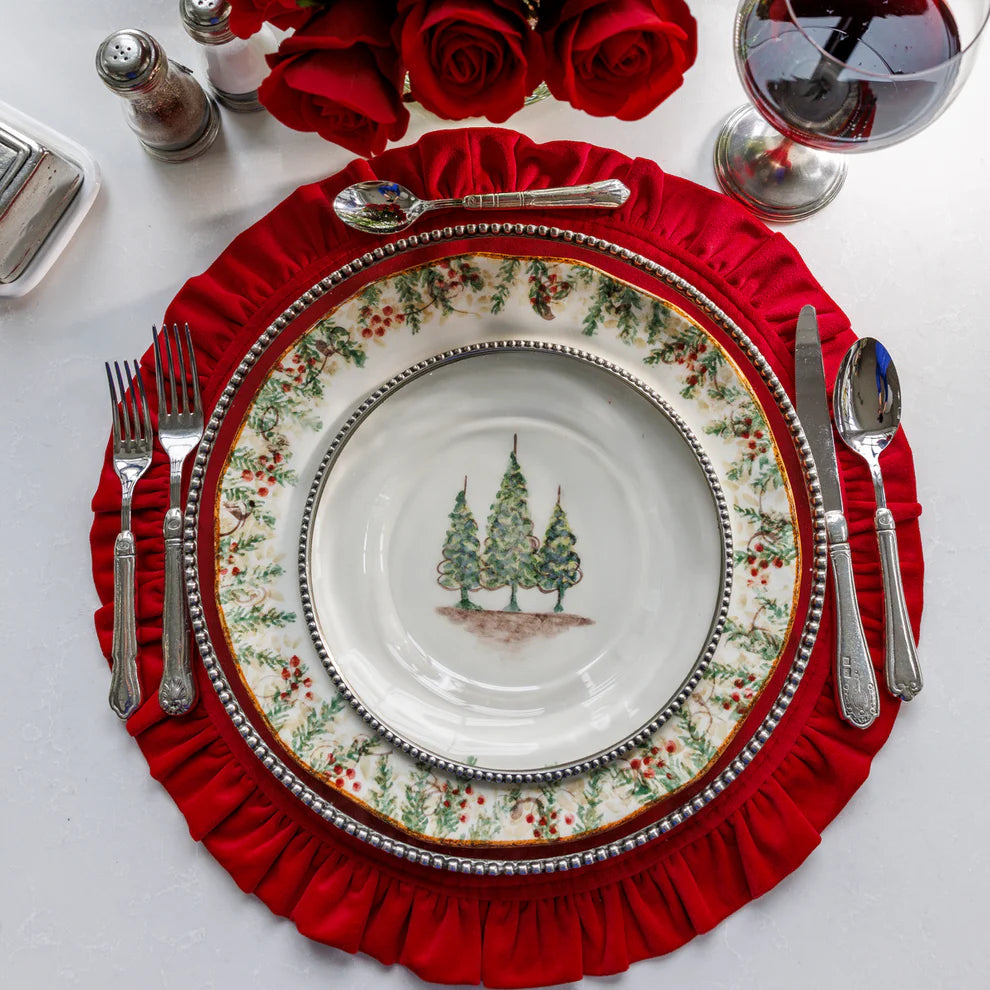 Tesoro Salad/Dessert Plate