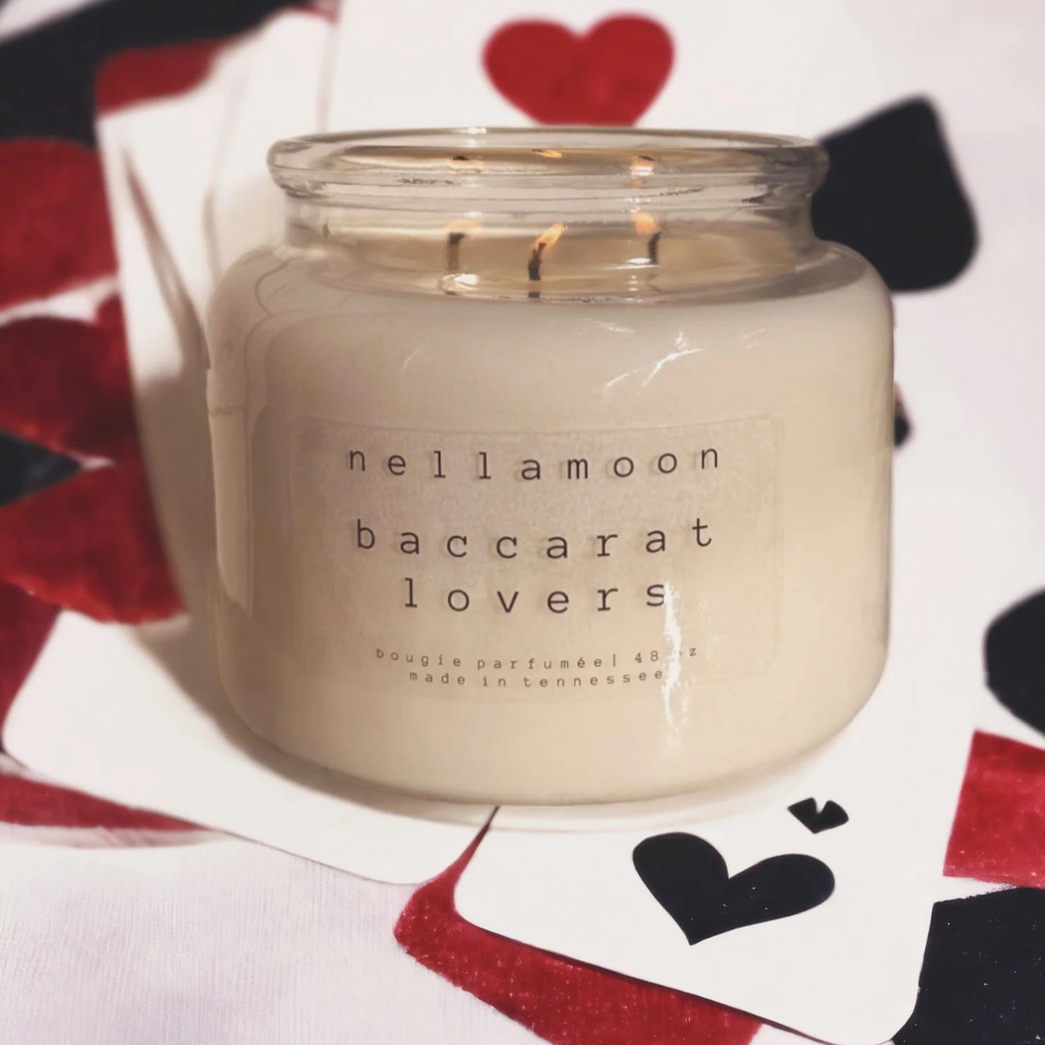 Baccarat Lovers Candle