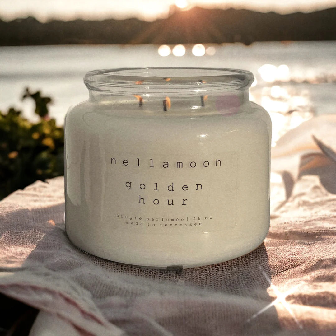 Golden Hour Candle