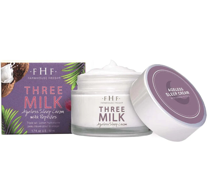Three Milk Collection Facial Set