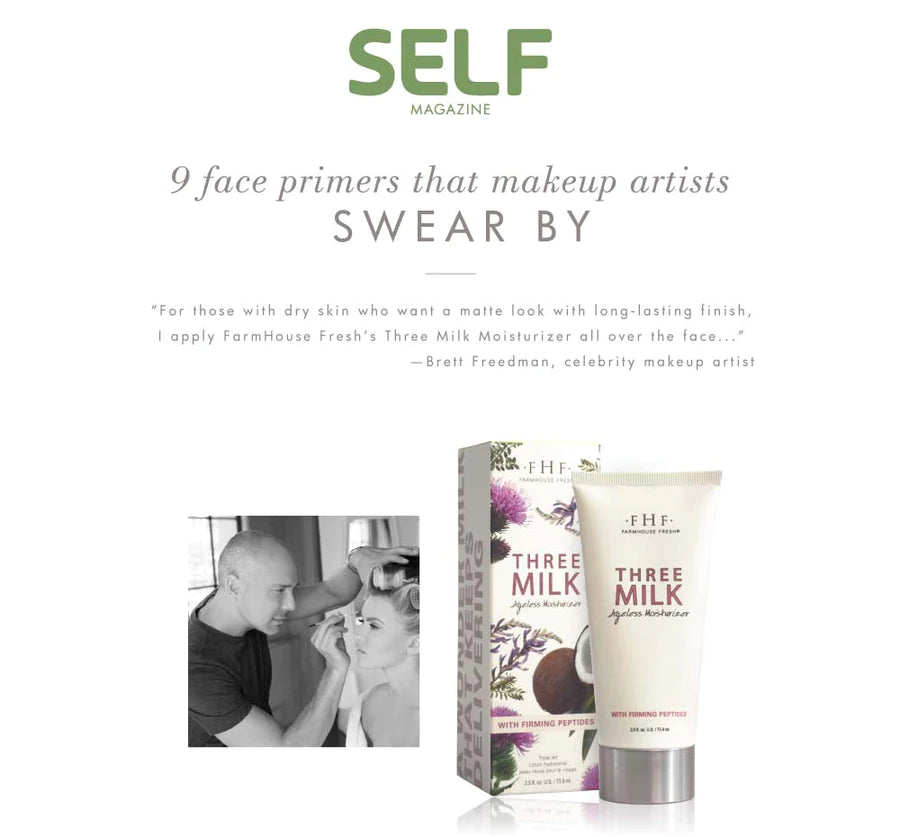 Three Milk Collection Facial Set